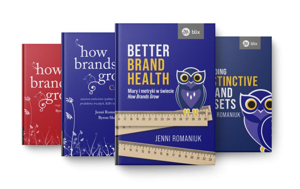 How Brands Grow／Byron Sharp How Brands Grow - Wydawnictwo Blix